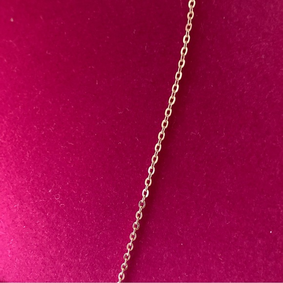 Sun & Moon Pendant Necklace Gold Tone | New No Tags - Picture 6 of 7